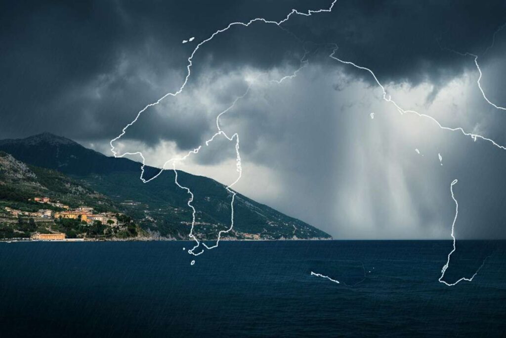 Allerta meteo: temporali in arrivo domani, scopri le regioni a rischio