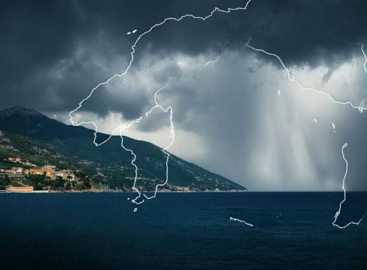 Allerta meteo: temporali in arrivo domani, scopri le regioni a rischio