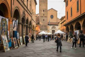 Art City Bologna: scopri l'opera sorprendente realizzata con materiali di scarto