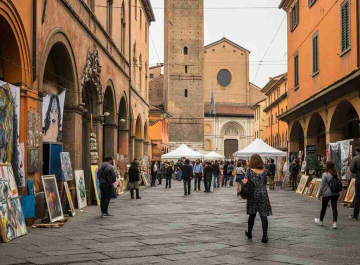 Art City Bologna: scopri l'opera sorprendente realizzata con materiali di scarto