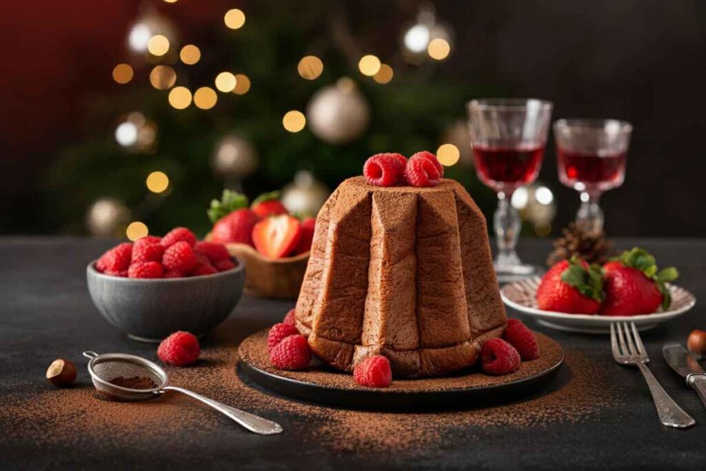 Deliziosa crema al cioccolato per rendere il tuo pandoro irresistibile