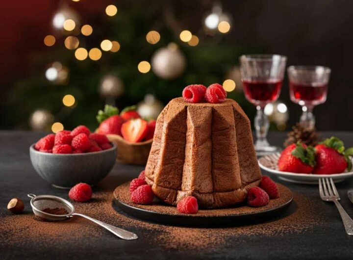 Deliziosa crema al cioccolato per rendere il tuo pandoro irresistibile