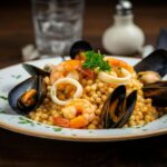 Fregola ai frutti di mare: un viaggio di sapori dal mare alla tavola