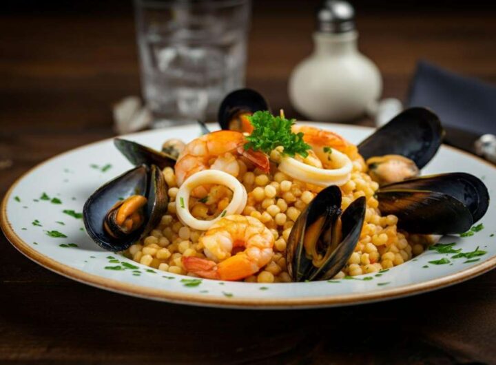 Fregola ai frutti di mare: un viaggio di sapori dal mare alla tavola