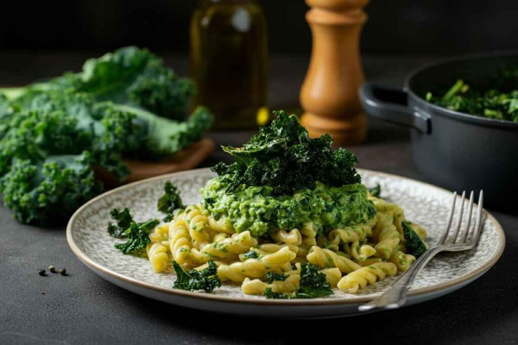 Fusilloni cremosi al cavolo nero: un piatto sorprendente da provare