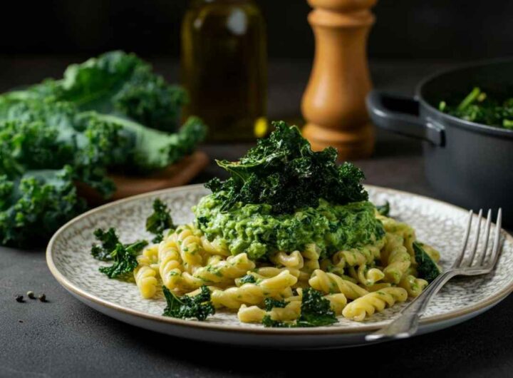 Fusilloni cremosi al cavolo nero: un piatto sorprendente da provare