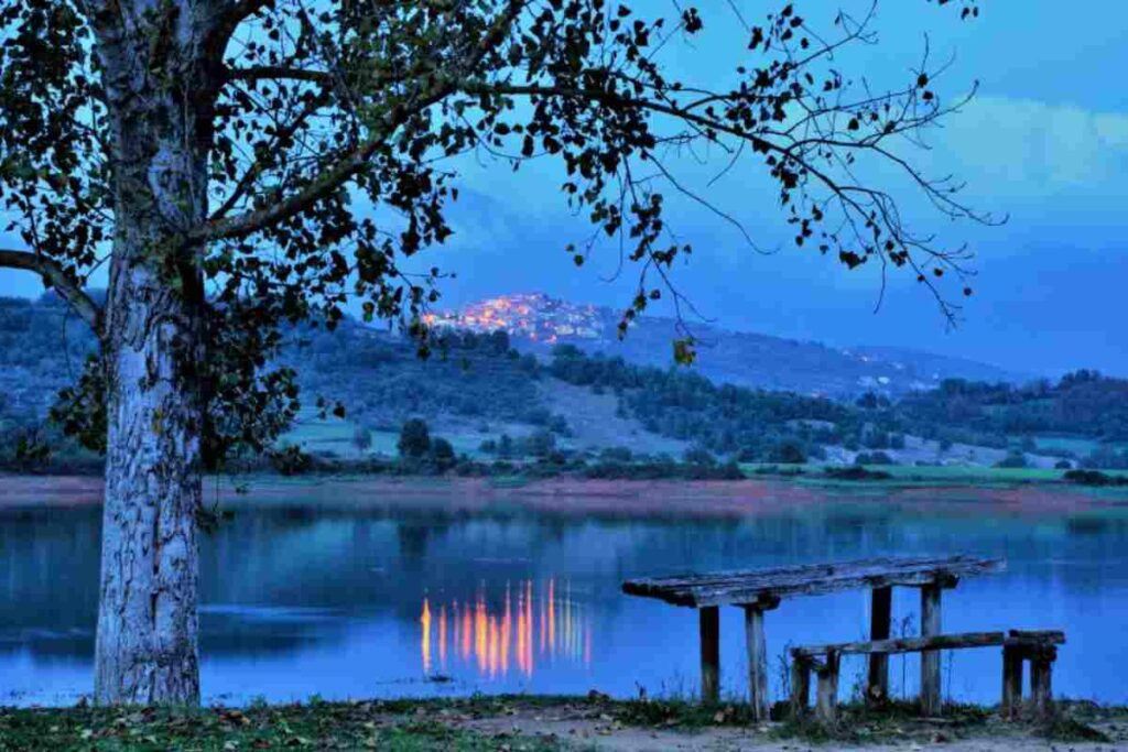 Lago fantasma