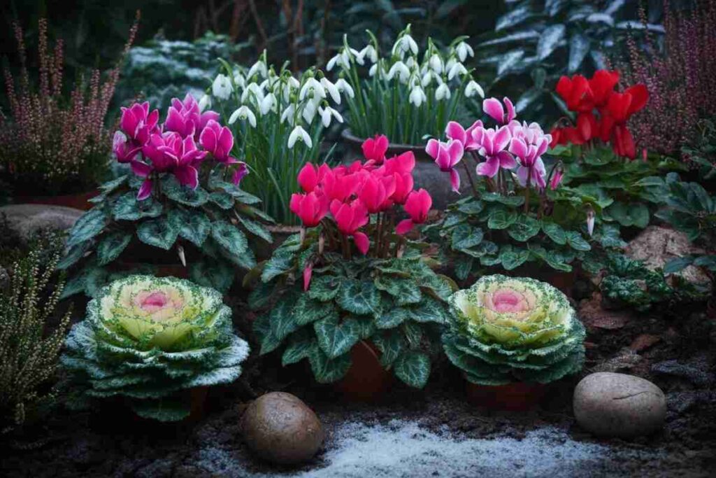 Piante invernali: 15 fiori che sfidano il freddo e celebrano la resilienza della natura