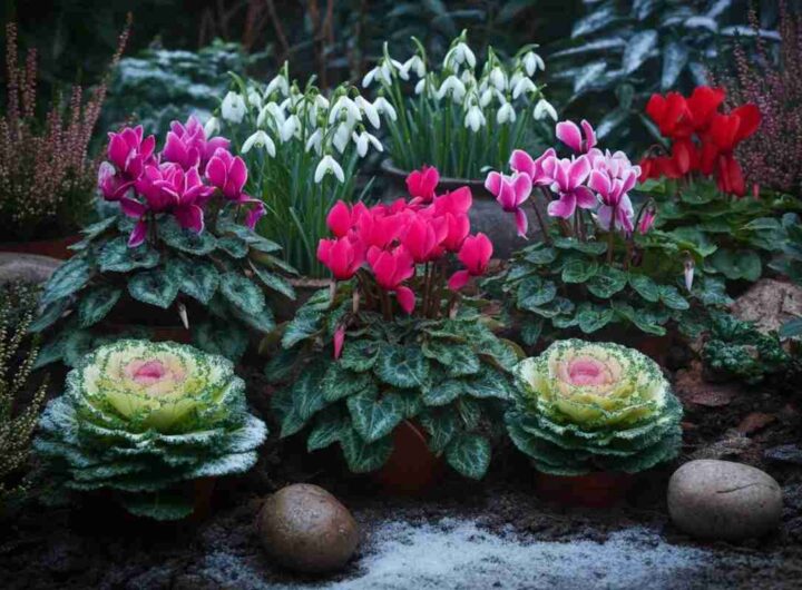 Piante invernali: 15 fiori che sfidano il freddo e celebrano la resilienza della natura