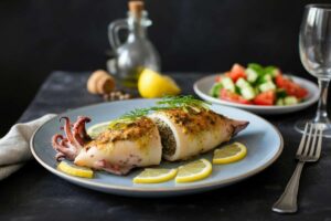 Scopri il segreto per un delizioso gratin di calamari al forno