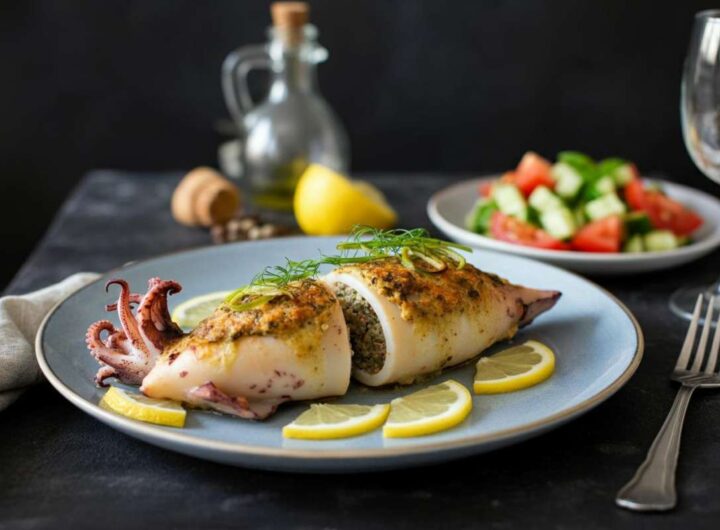 Scopri il segreto per un delizioso gratin di calamari al forno