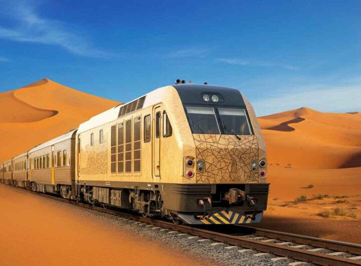 Scopri il treno di lusso Dream of the Desert in Arabia Saudita: un viaggio da sogno tra le dune