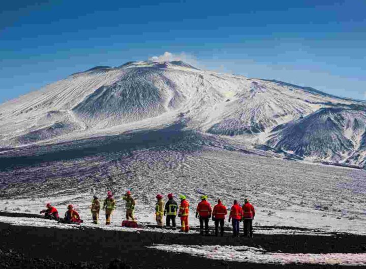 Tragedia sull'Etna: due escursionisti perdono la vita in una scarpata