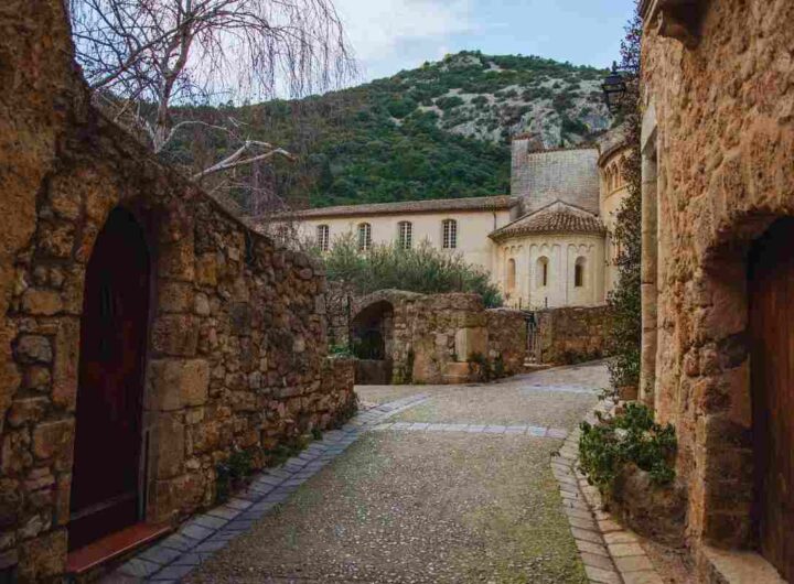 piccolo borgo medievale in lazio