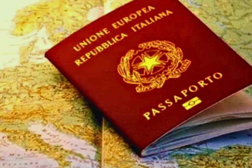 come richiedere il passaporto