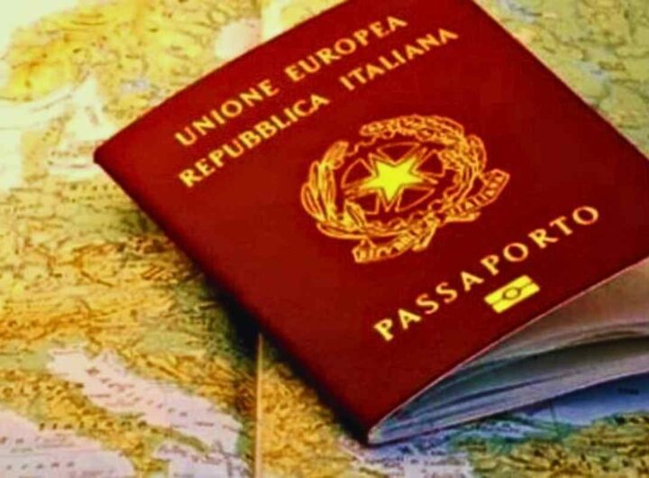 come richiedere il passaporto