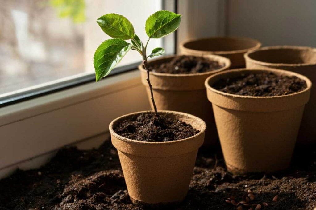 Coltivare un melo dal seme: 5 passaggi per trasformare un nocciolo in un albero fruttifero