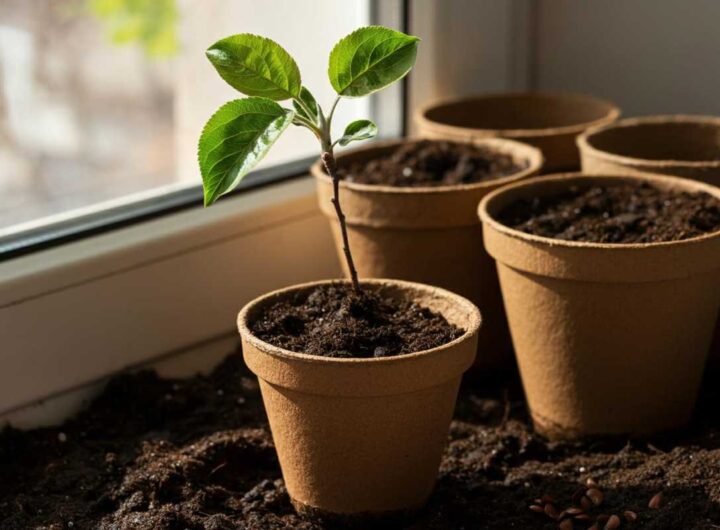 Coltivare un melo dal seme: 5 passaggi per trasformare un nocciolo in un albero fruttifero