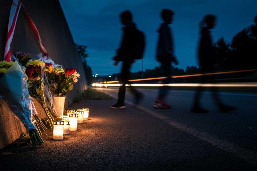 Dopo la tragedia sull'A28, un uomo chiede di diventare nonno vigile per redimersi