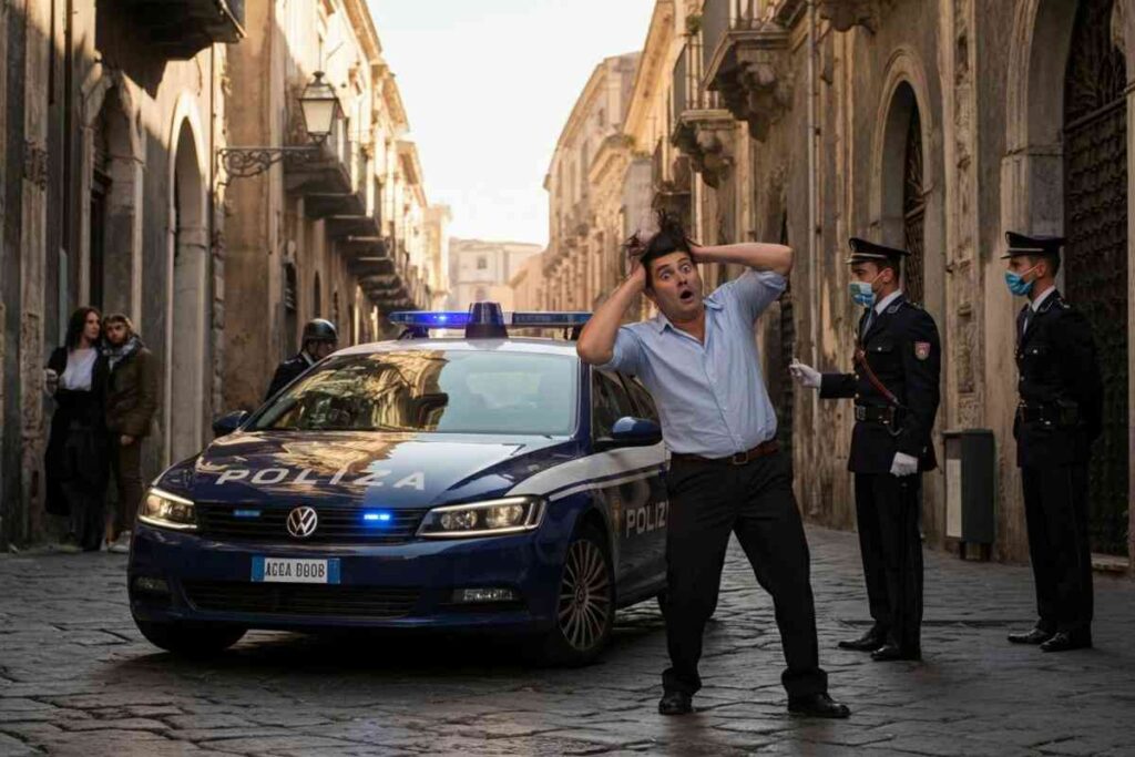 Droga nel parrucchino: l'insolita scoperta dopo un incidente con i carabinieri