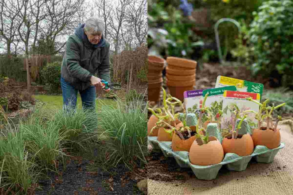 Febbraio in giardino: 9 lavori per un orto rigoglioso e colorato in primavera