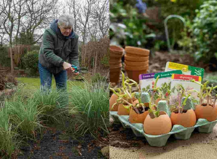 Febbraio in giardino: 9 lavori per un orto rigoglioso e colorato in primavera