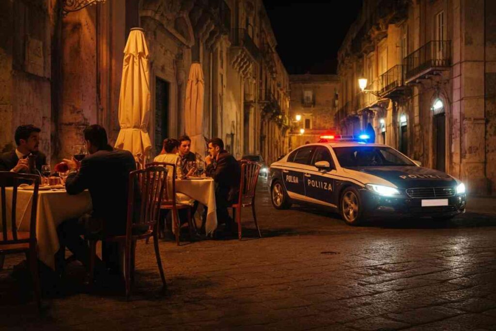 Inseguimento da film per San Valentino: fermato un uomo senza patente mentre portava fuori la ragazza