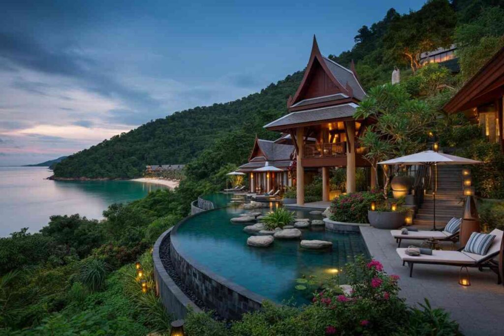 Scopri il paradiso esotico del resort di The White Lotus in Thailandia