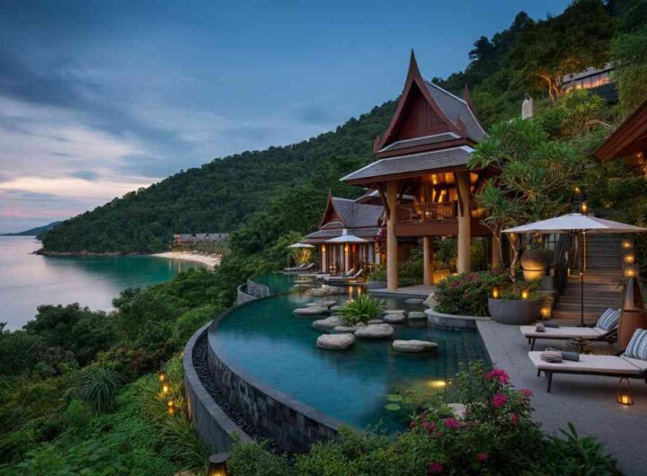 Scopri il paradiso esotico del resort di The White Lotus in Thailandia