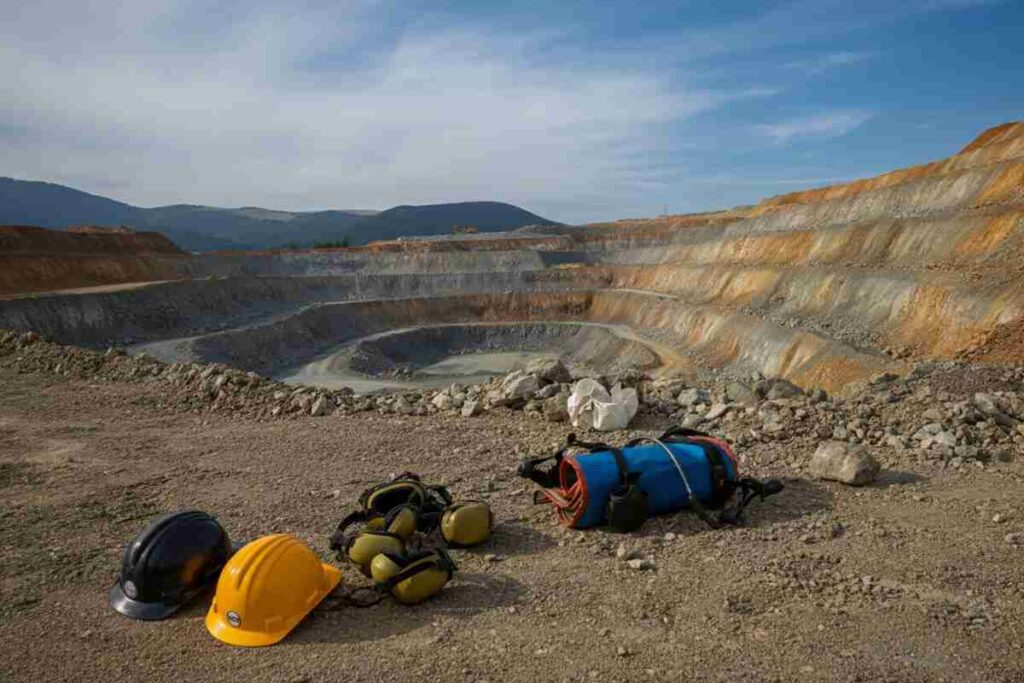 Tragedia in Abruzzo: geometra perde la vita dopo una caduta di 20 metri nella cava per salvare un tablet