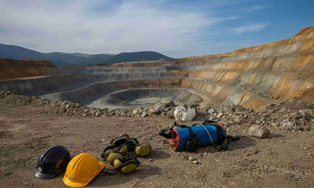 Tragedia in Abruzzo: geometra perde la vita dopo una caduta di 20 metri nella cava per salvare un tablet