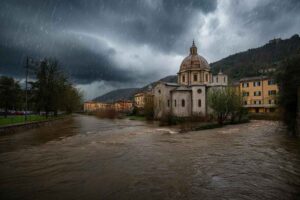 Allerta meteo gialla per rischio idraulico: ecco le regioni da monitorare domani 17 marzo