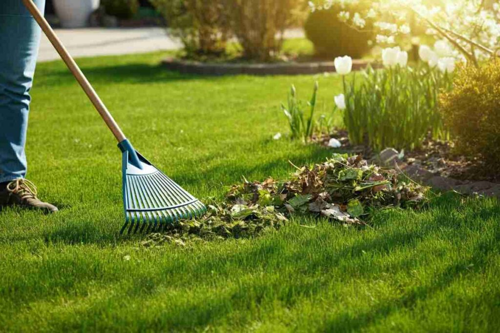 Come preparare il prato per la primavera e stupire i vicini